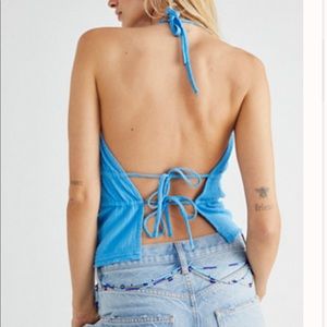 Free people halter top